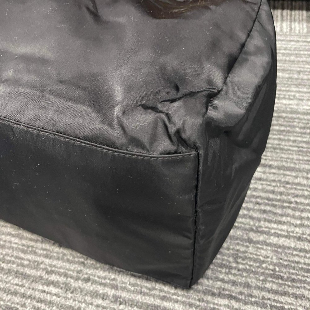 Prada Black Tessuto Boston Bag - Picture 8 of 10